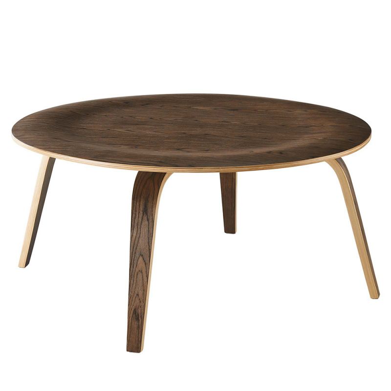 Modway - Plywood Coffee Table - EEI-509-WAL