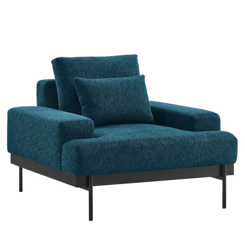 Modway - Proximity Upholstered Fabric Armchair - EEI-6216-AZU