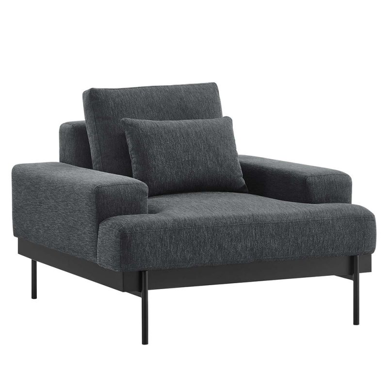 Modway - Proximity Upholstered Fabric Armchair - EEI-6216-CHA