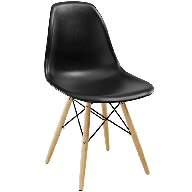 Modway - Pyramid Dining Side Chair - EEI-180-BLK