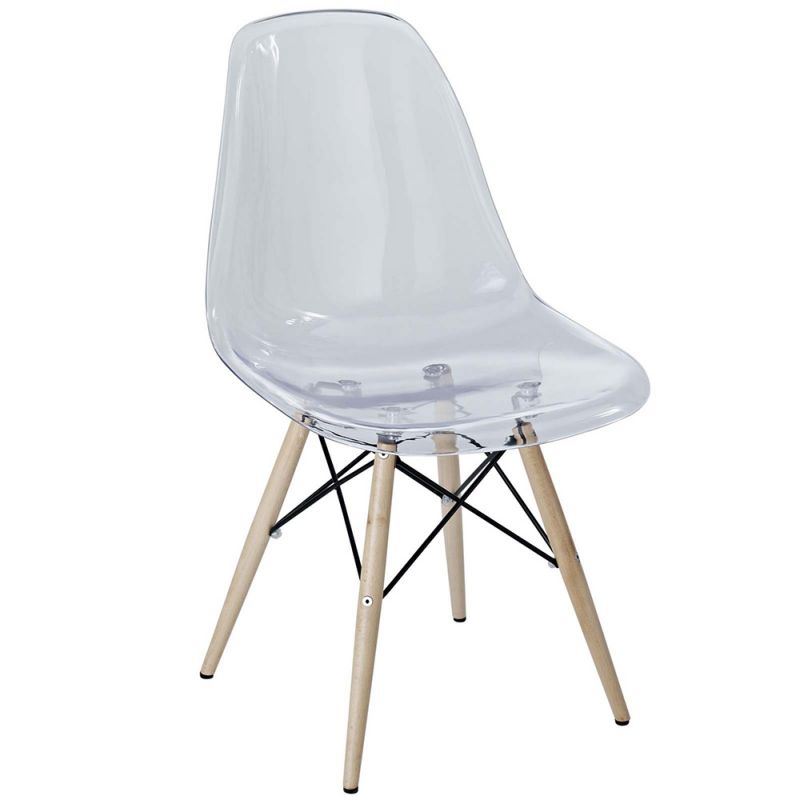 Modway - Pyramid Dining Side Chair - EEI-2315-CLR