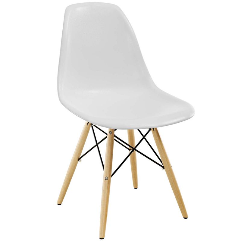 Modway - Pyramid Dining Side Chair - EEI-180-WHI