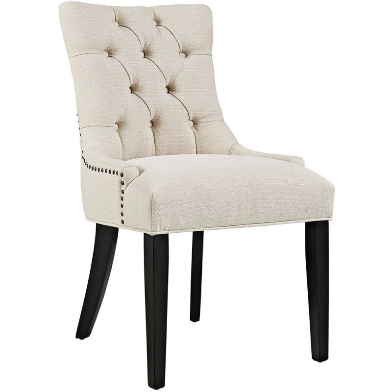 Modway - Regent Tufted Fabric Dining Chair - EEI-2223-BEI