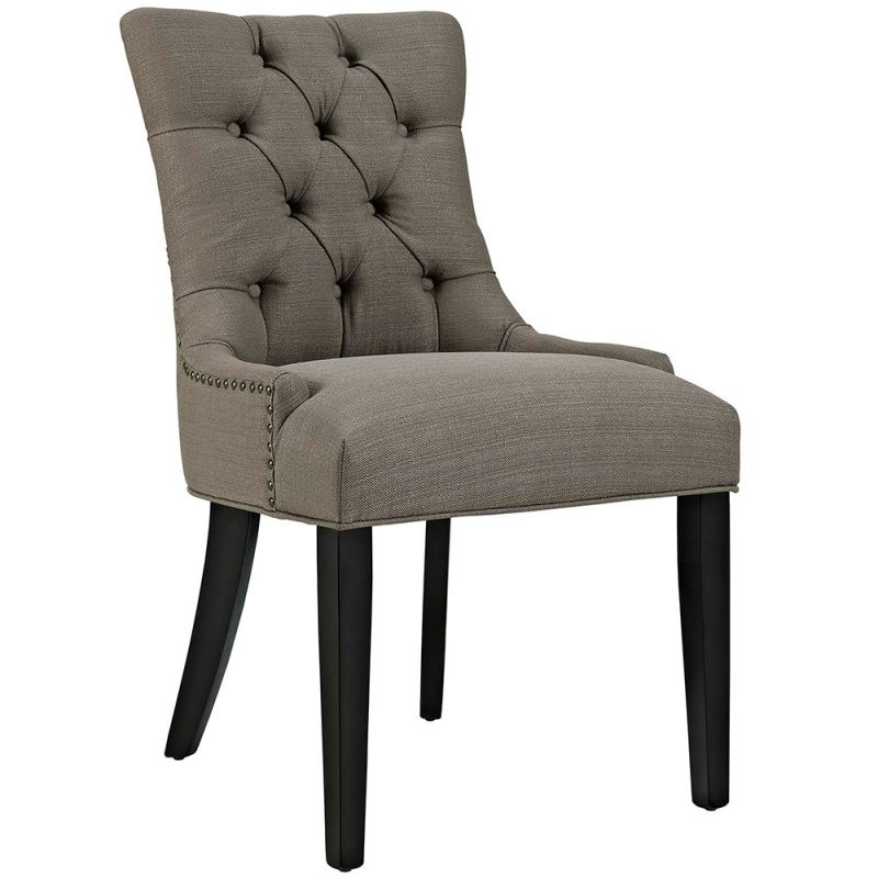 Modway - Regent Tufted Fabric Dining Chair - EEI-2223-GRA