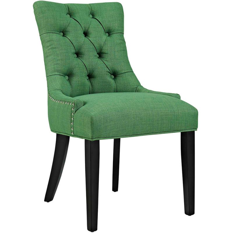 Modway - Regent Tufted Fabric Dining Chair - EEI-2223-GRN