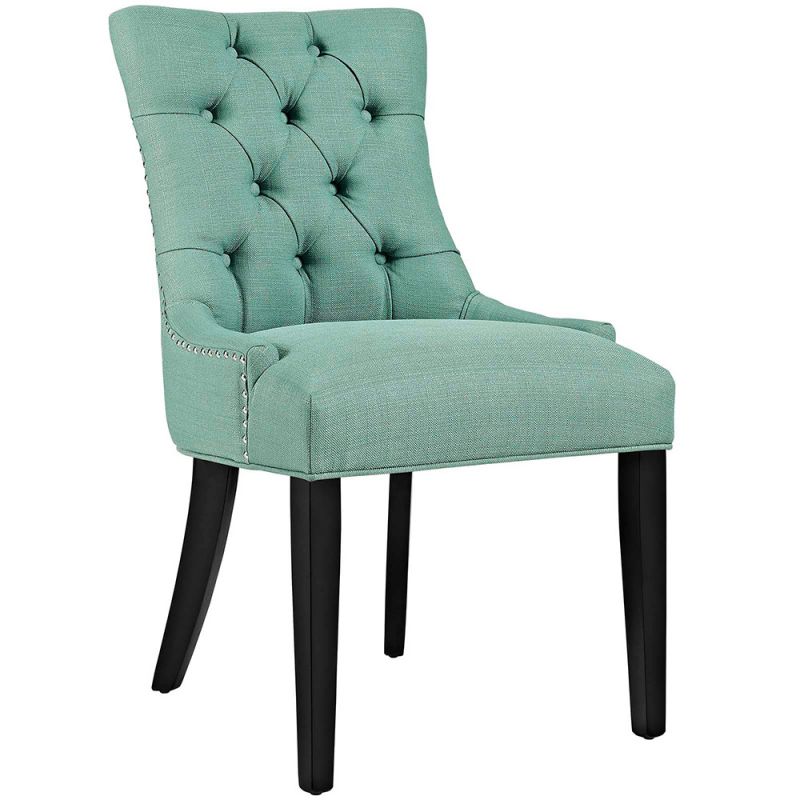 Modway - Regent Tufted Fabric Dining Chair - EEI-2223-LAG