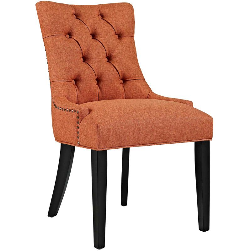 Modway - Regent Tufted Fabric Dining Chair - EEI-2223-ORA