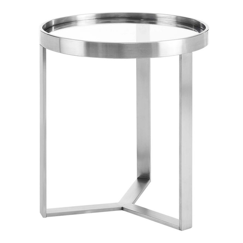 Modway - Relay Side Table - EEI-6151-SLV