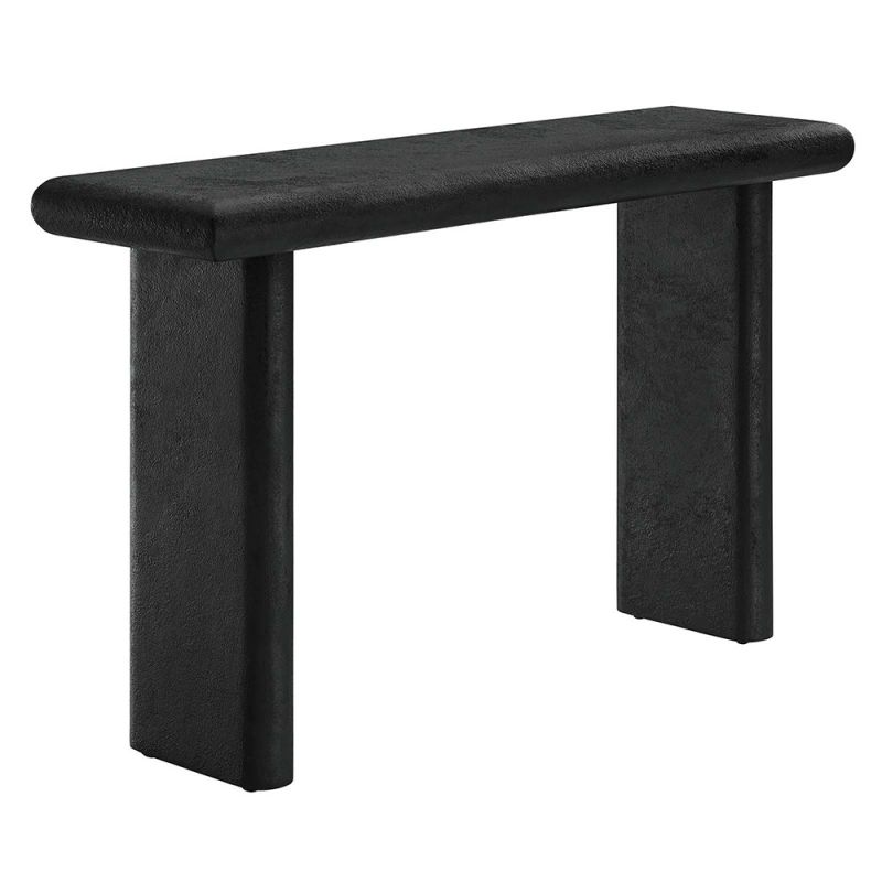 Modway - Relic Concrete Textured Console Table - EEI-6577-BLK