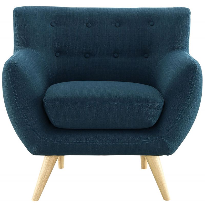 Modway - Remark Upholstered Fabric Armchair - EEI-1631-AZU