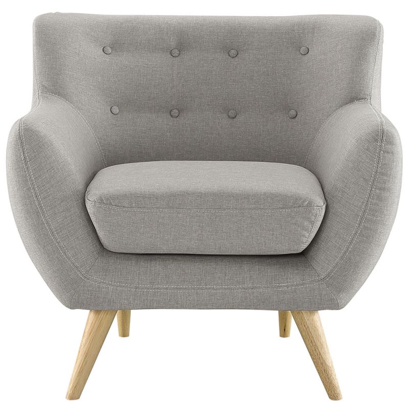 Modway - Remark Upholstered Fabric Armchair - EEI-1631-LGR
