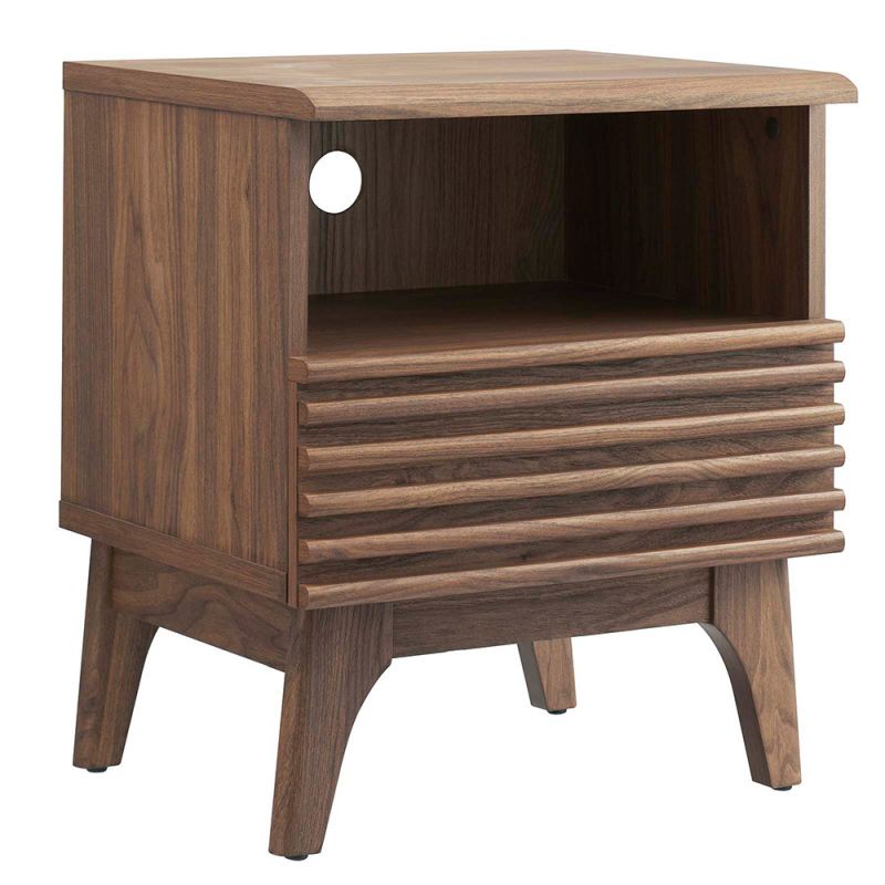 Modway - Render Nightstand - MOD-7070-WAL