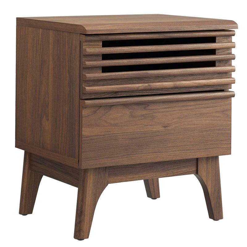 Modway - Render Nightstand - MOD-7071-WAL