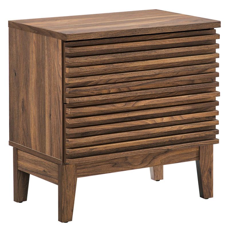 Modway - Render Two-Drawer Nightstand - MOD-6964-WAL
