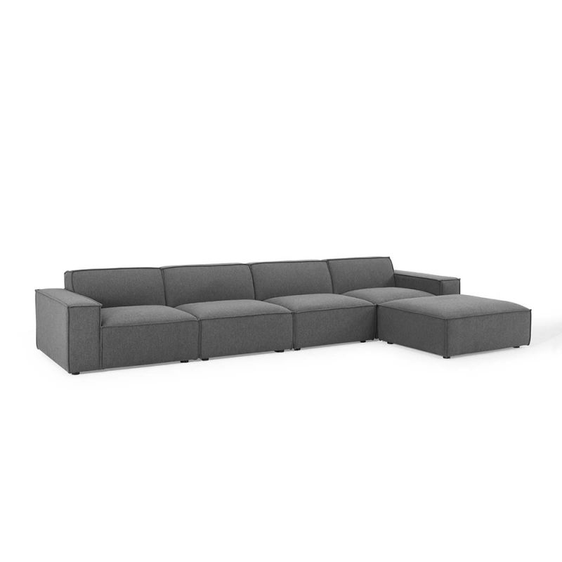 Modway - Restore 5-Piece Sectional Sofa - EEI-4115-CHA