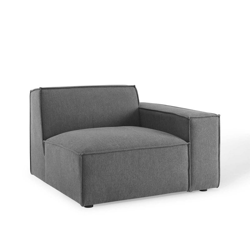 Modway - Restore Right-Arm Sectional Sofa Chair - EEI-3870-CHA