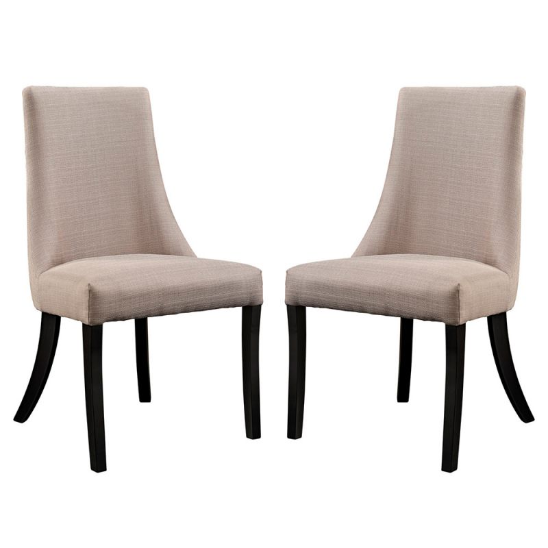 Modway - Reverie Dining Side Chair (Set of 2) - EEI-1297-BEI