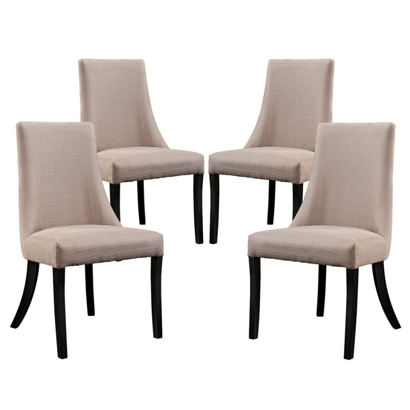 Modway - Reverie Dining Side Chair (Set of 4) - EEI-1677-BEI