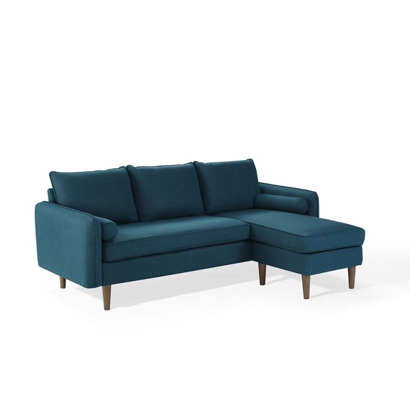 Modway - Revive Upholstered Right or Left Sectional Sofa - EEI-3867-AZU
