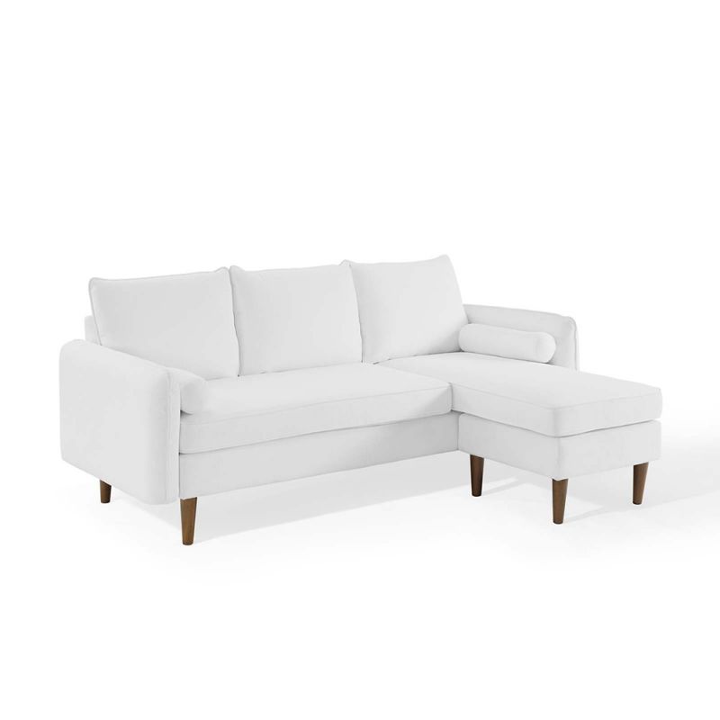 Modway - Revive Upholstered Right or Left Sectional Sofa - EEI-3867-WHI