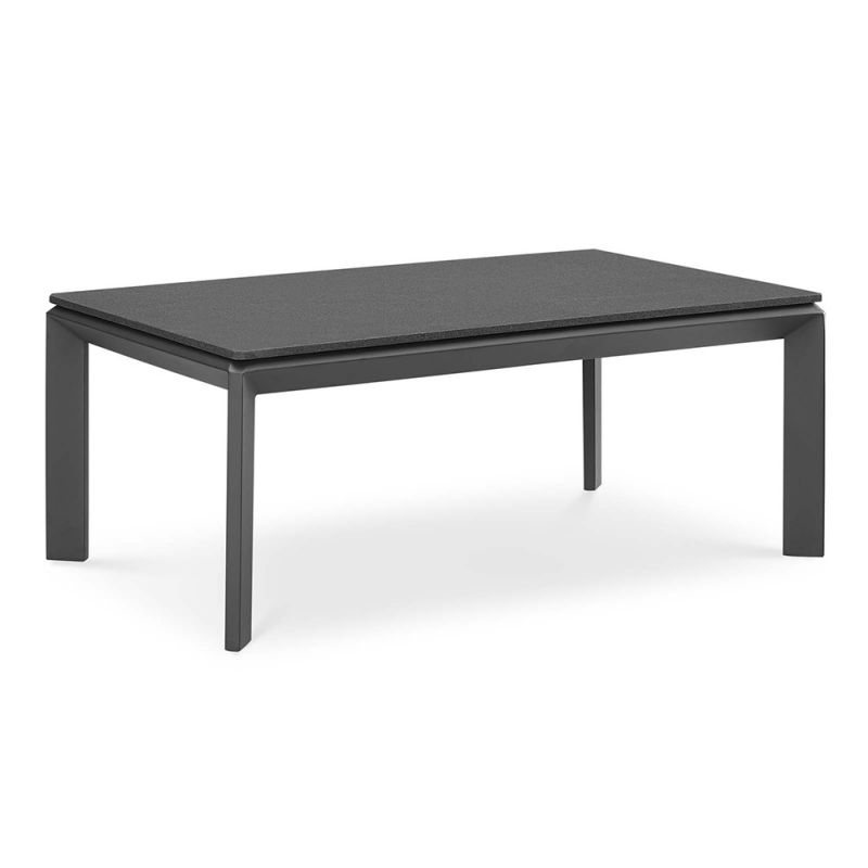 Modway - Riverside Aluminum Outdoor Patio Coffee Table - EEI-3570-SLA