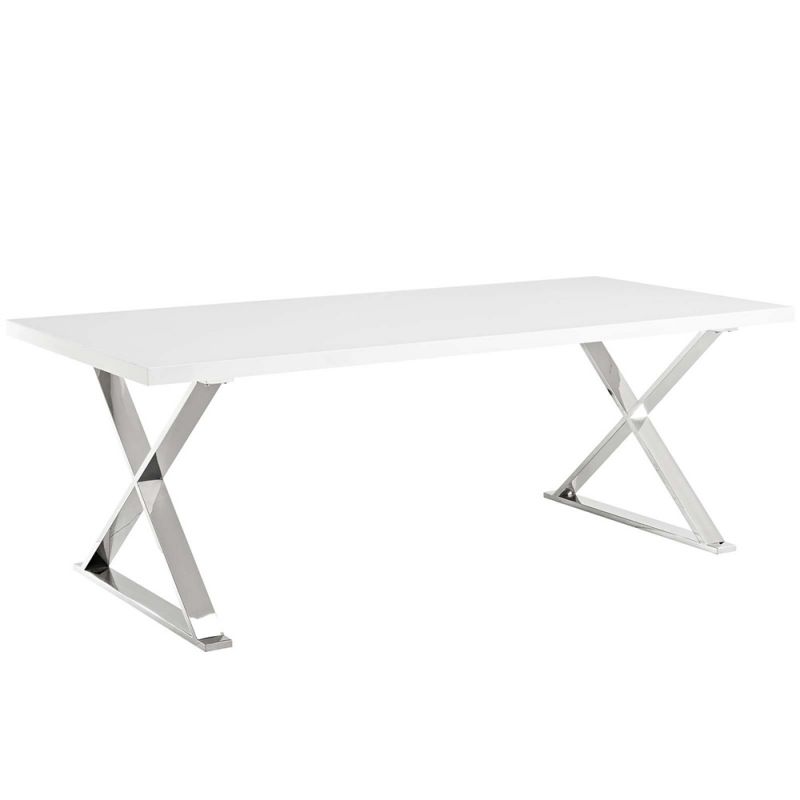 Modway - Sector Dining Table - EEI-3033-WHI