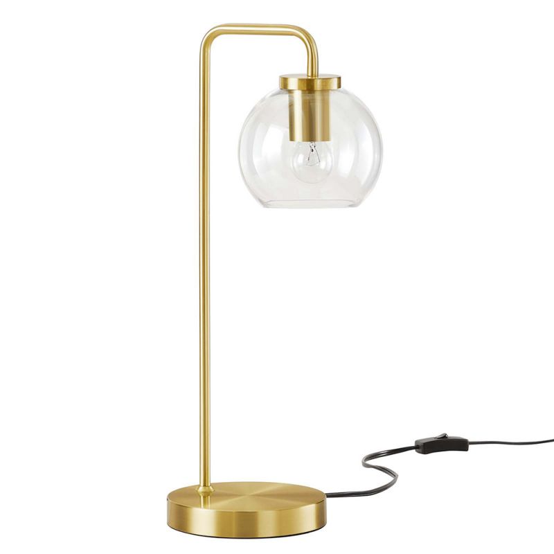Modway - Silo Glass Globe Glass and Metal Table Lamp - EEI-5617-SBR