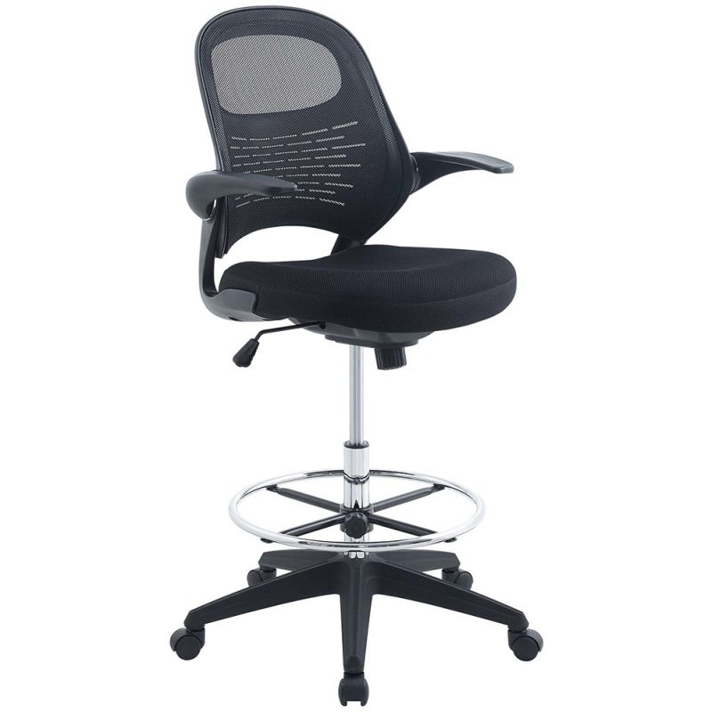 Modway - Stealth Drafting Chair - EEI-2290-BLK