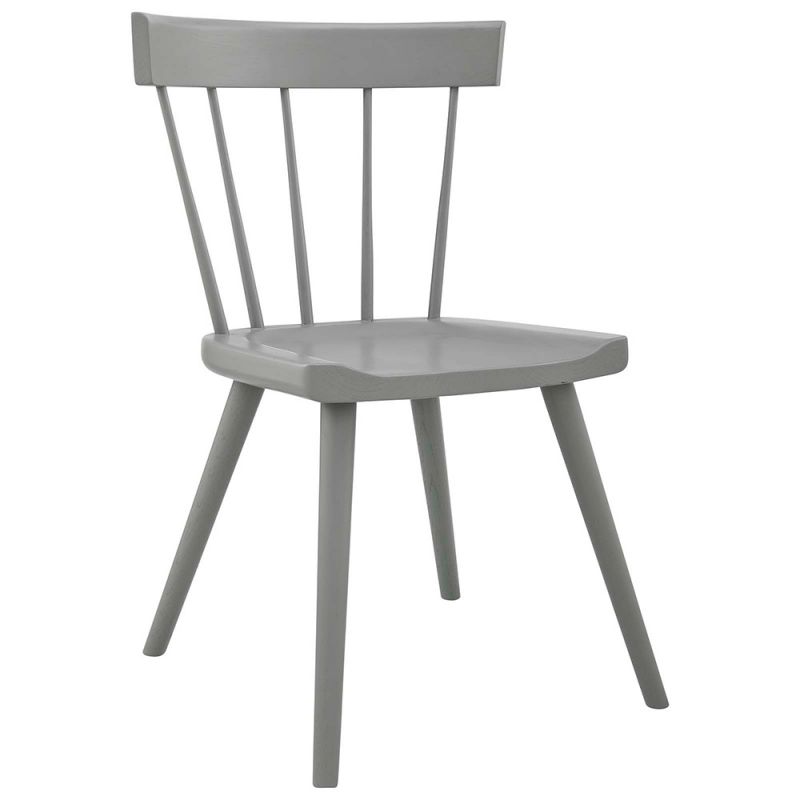 Modway - Sutter Wood Dining Side Chair - EEI-4650-LGR