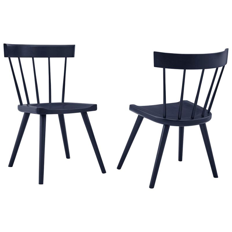 Modway - Sutter Wood Dining Side Chair (Set of 2) - EEI-6082-MID
