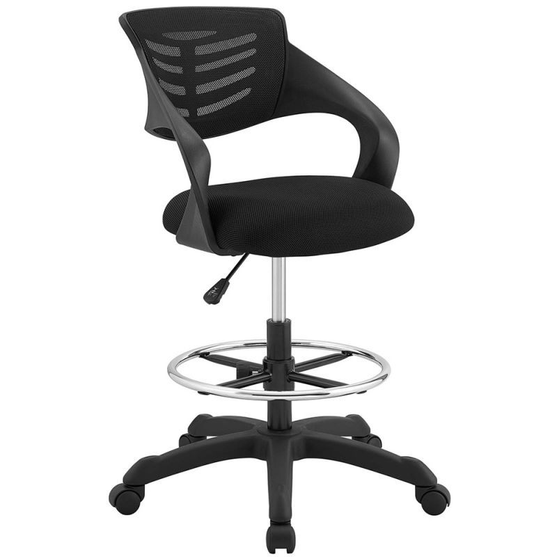 Modway - Thrive Mesh Drafting Chair - EEI-3040-BLK