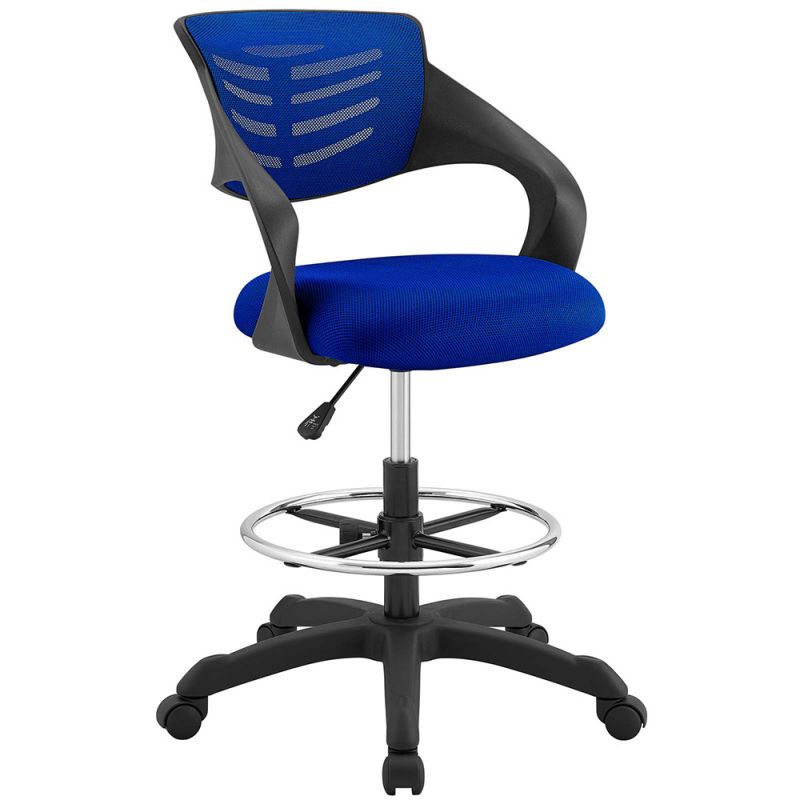 Modway - Thrive Mesh Drafting Chair - EEI-3040-BLU