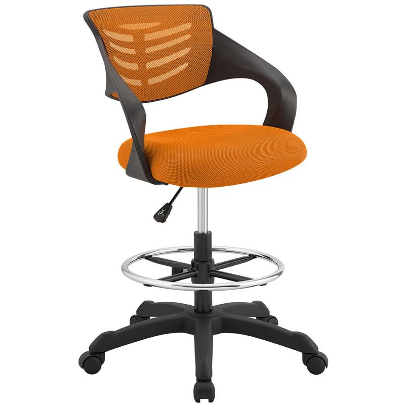 Modway - Thrive Mesh Drafting Chair - EEI-3040-ORA