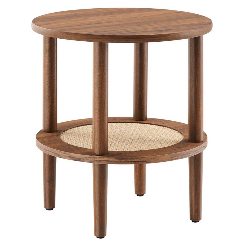 Modway - Torus Round Side Table - EEI-6527-WAL