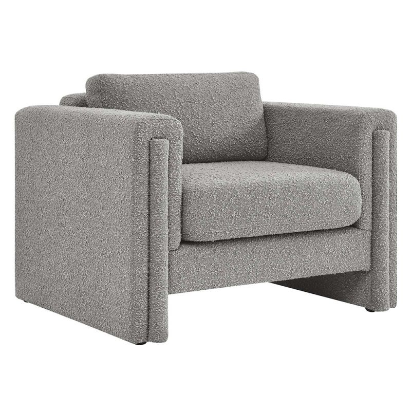 Modway - Visible Boucle Fabric Armchair - EEI-6374-LGR