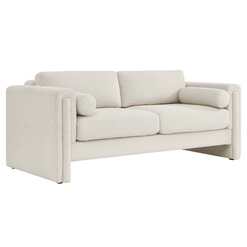 Modway - Visible Boucle Fabric Sofa - EEI-6378-IVO