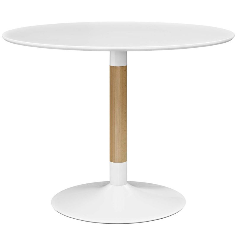 Modway - Whirl Round Dining Table - EEI-2666-WHI-SET