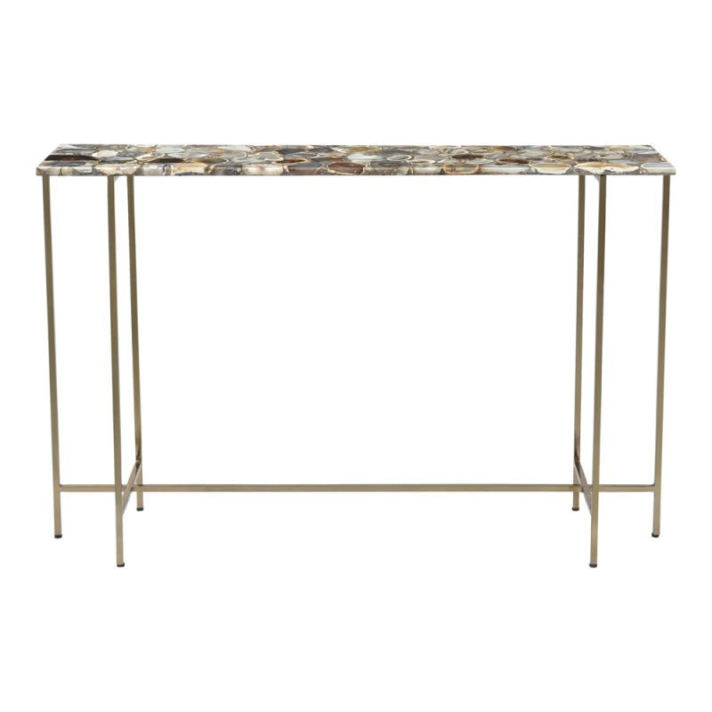 Moes Home - Agate Console Table - GZ-1006-37-0