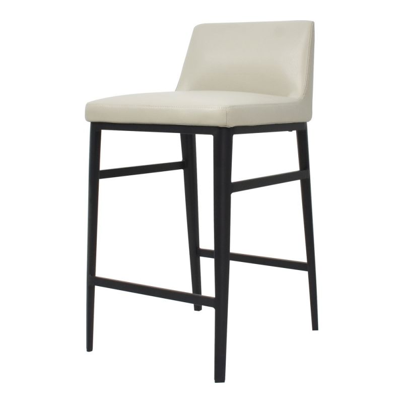 Moes Home - Baron Counter Stool Beige - EJ-1031-34