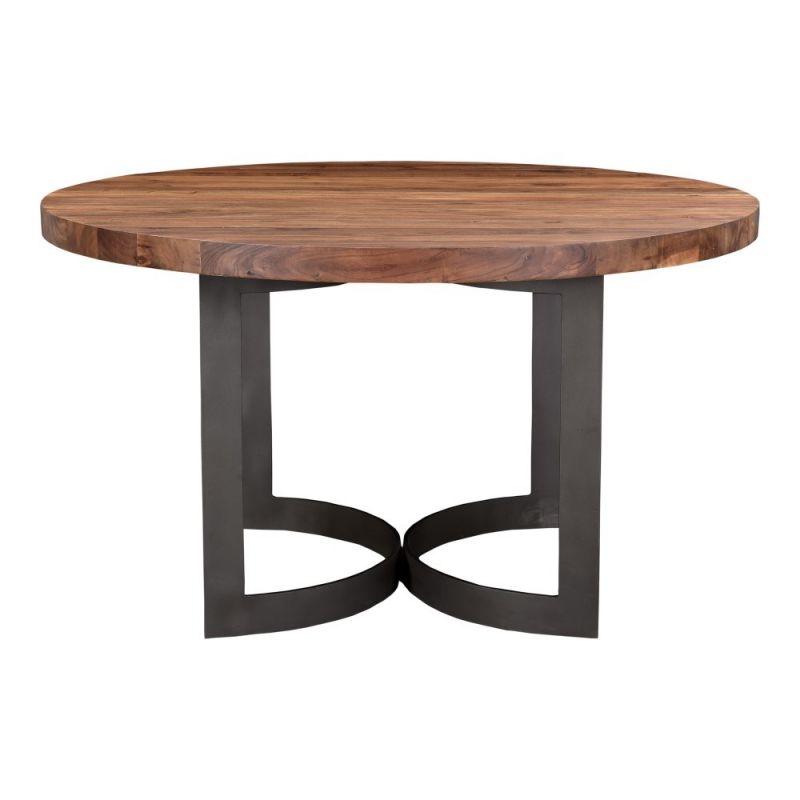 Moes Home - Bent Round Dining Table 54