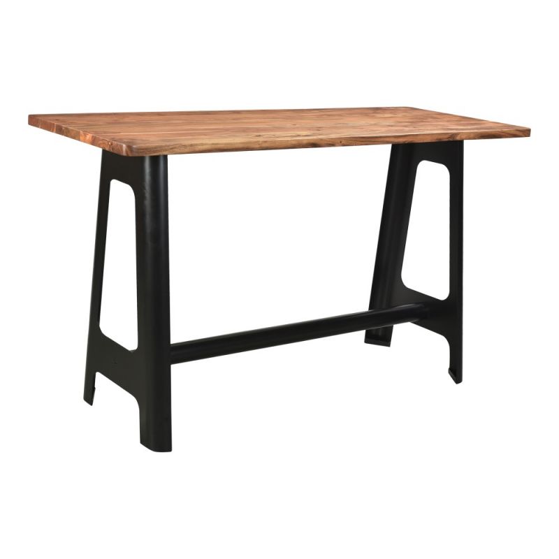 Moes Home - Craftsman Bar Table - UH-1016-24-0