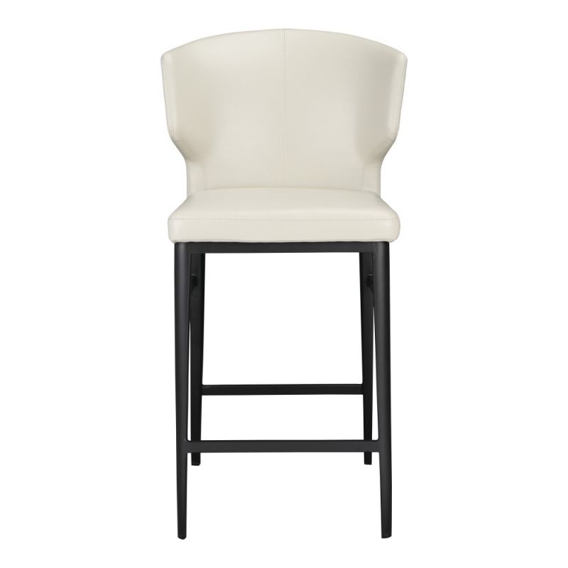 Moes Home - Delaney Counter Stool in Beige - EJ-1022-34