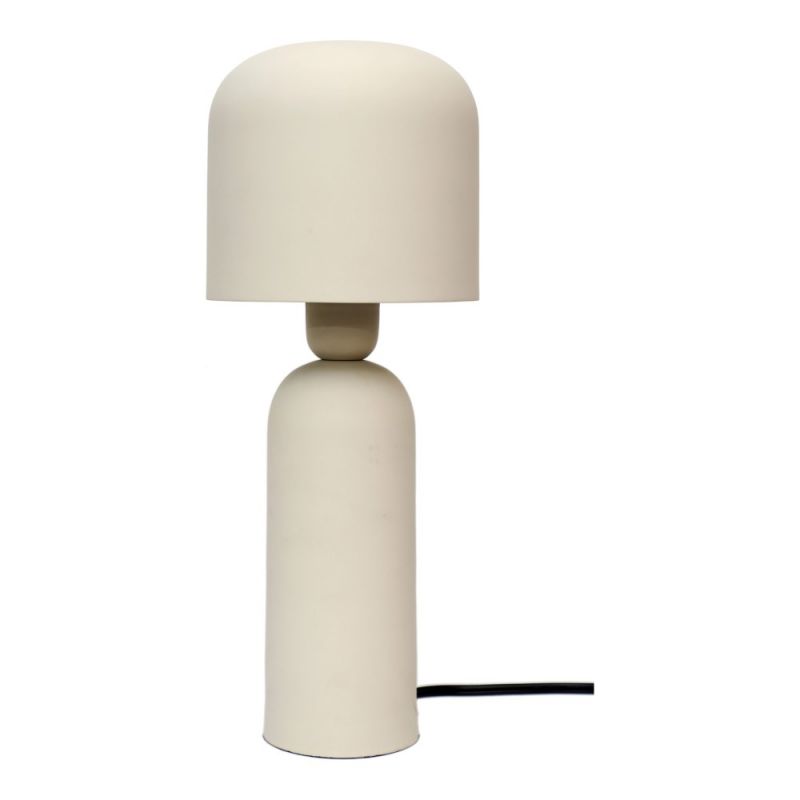 Moes Home - Echo Lamp in Cream - OD-1019-34