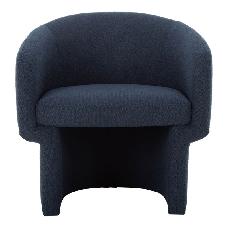 Moes Home - Franco Chair Dark Indigo - JM-1005-46