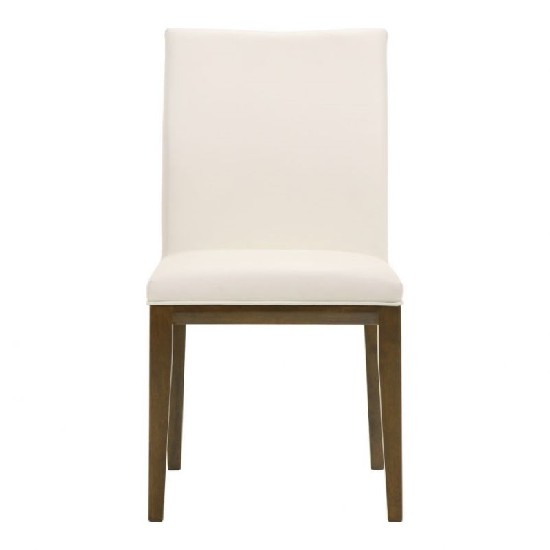 Moes Home - Frankie Dining Chair in White (Set of 2) - EQ-1011-18