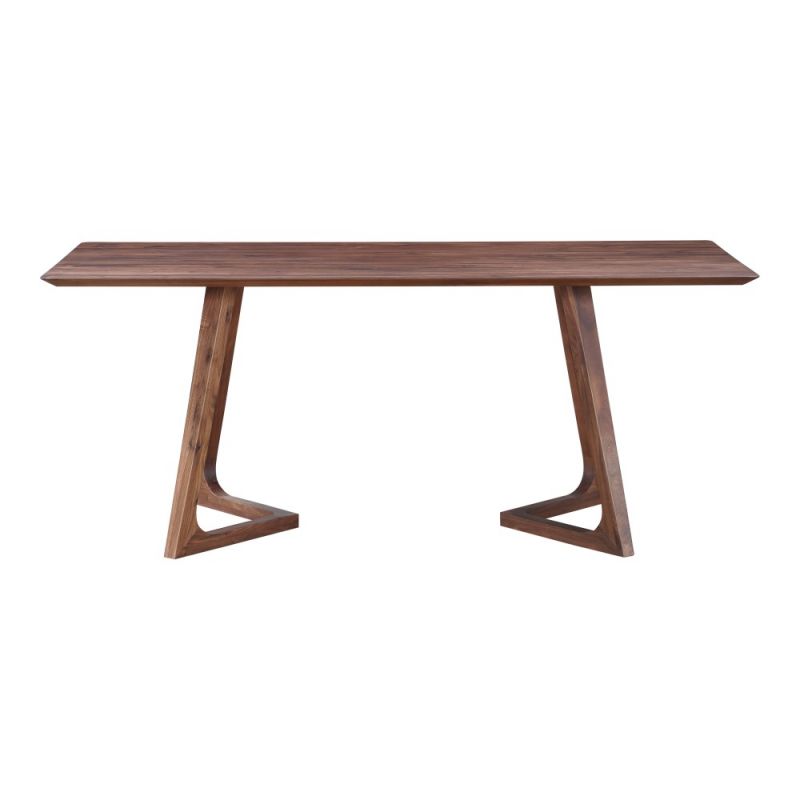 Moes Home - Godenza Dining Table Rectangular in Walnut - CB-1004-03