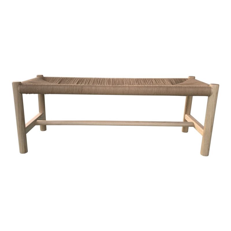 Moes Home - Hawthorn Bench Large Natural - FG-1028-24