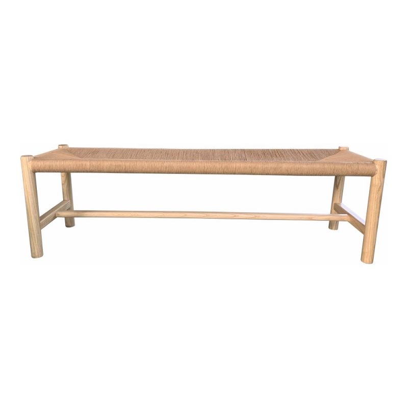 Moes Home - Hawthorn Bench Small Natural - FG-1027-24