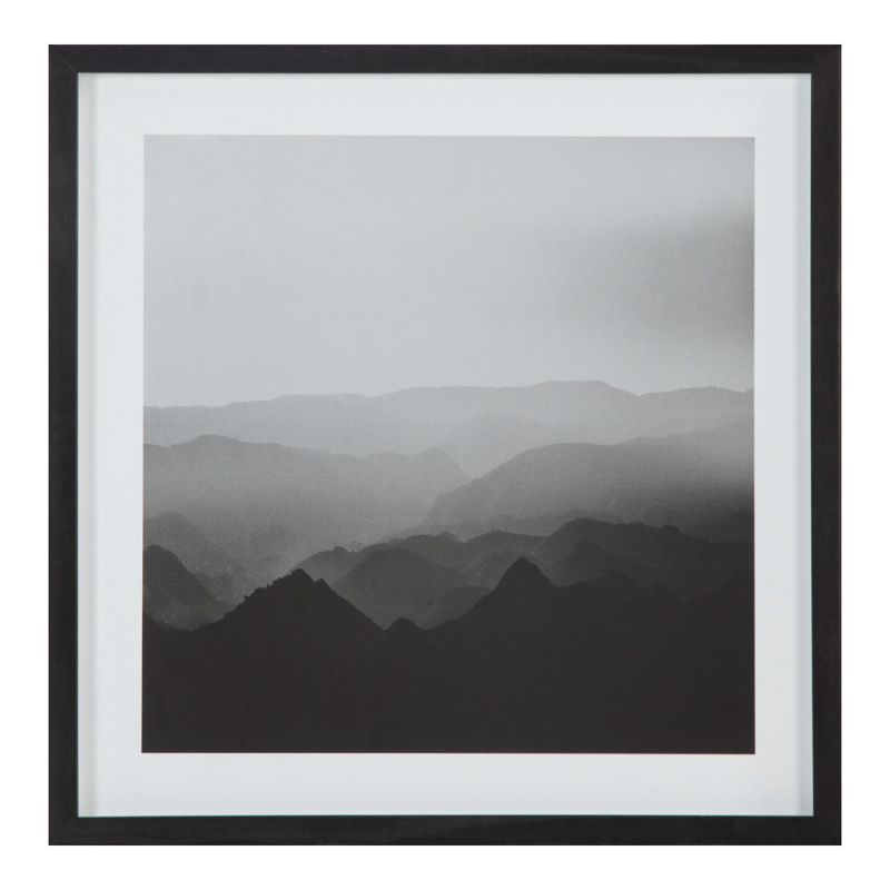 Moes Home - Highest Peak Framed Print - WP-1279-37