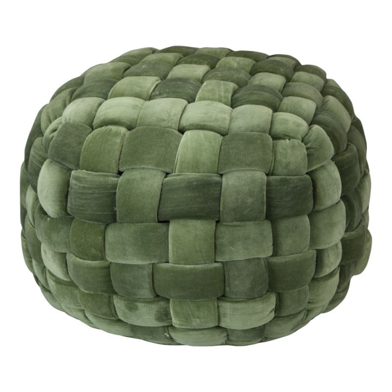 Moes Home - Jazzy Pouf Chartreuse - LK-1005-08